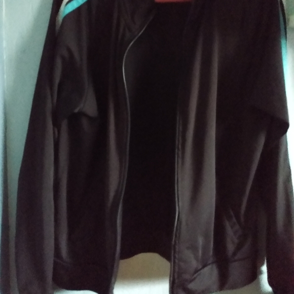 NWOT FILA Black L Full Zip Jacket - Picture 3 of 5
